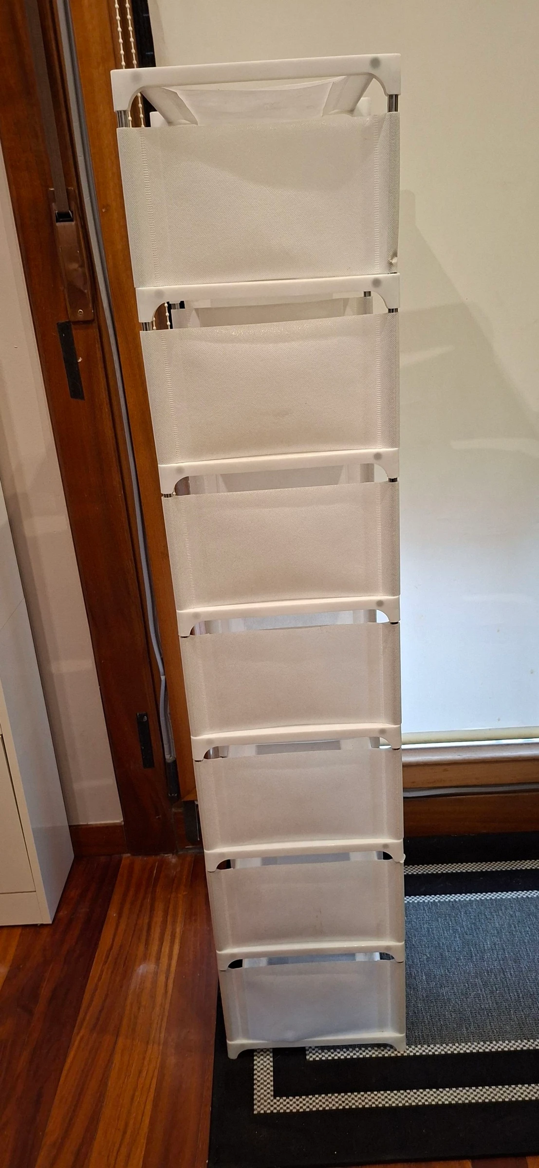 Modulair schoenenrek met 8 niveaus – photo 2
